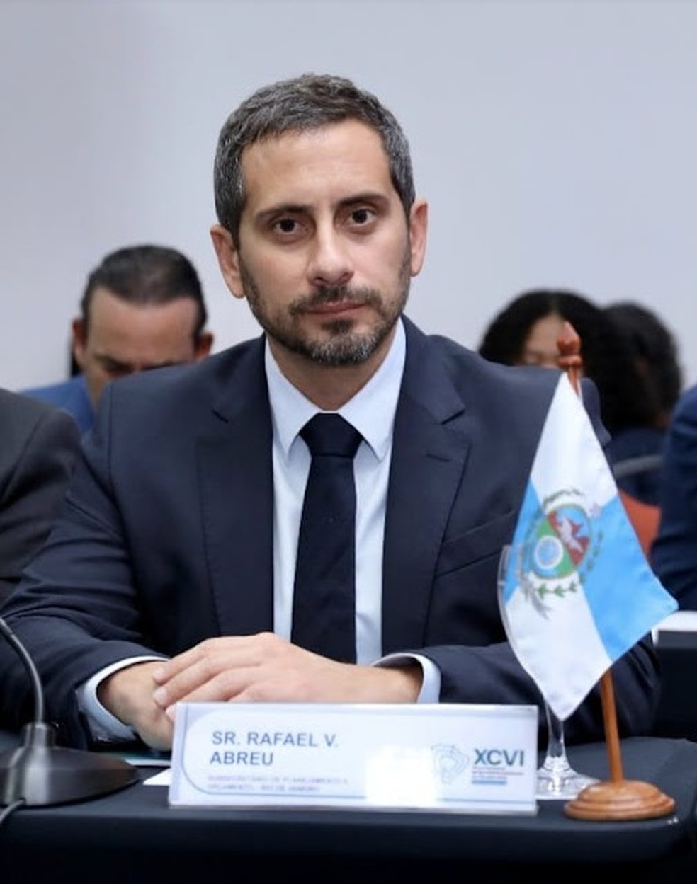 Rafael Abreu foi para o Planejamento — Foto: Divulgação