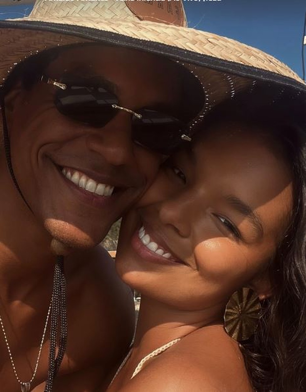 Marcello Melo Jr. e Mell Muzzillo — Foto: Reprodução/Instagram