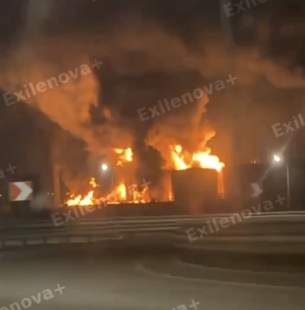 Horas depois de acordo entre Trump e Putin por diesel, Ucrânia incendeia operação de petróleo na Rússia