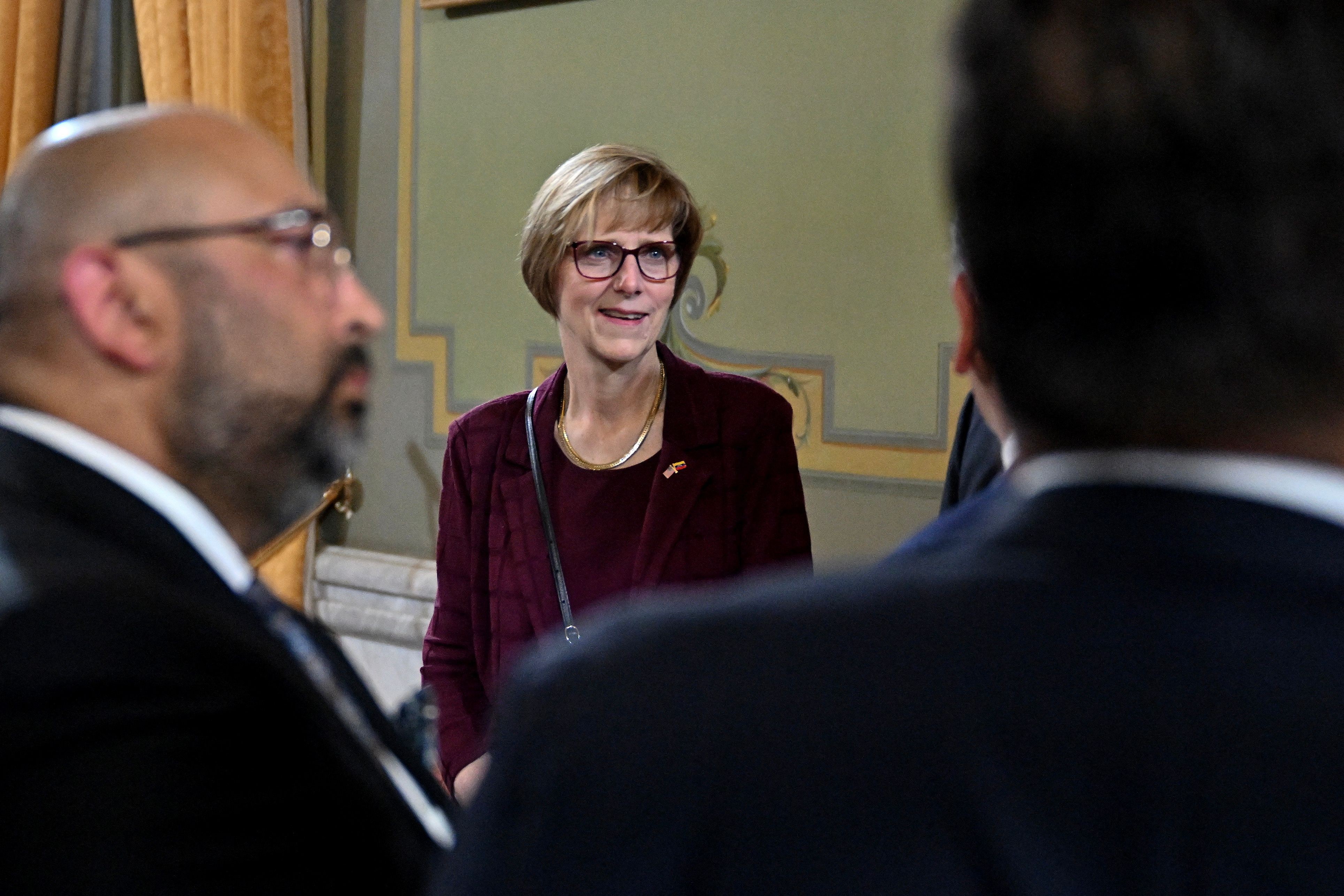 EUA anunciam novo chefe da missão diplomática na Venezuela