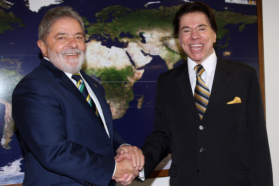 Lula decreta luto oficial de tr&ecirc;s dias por morte de Silvio Santos