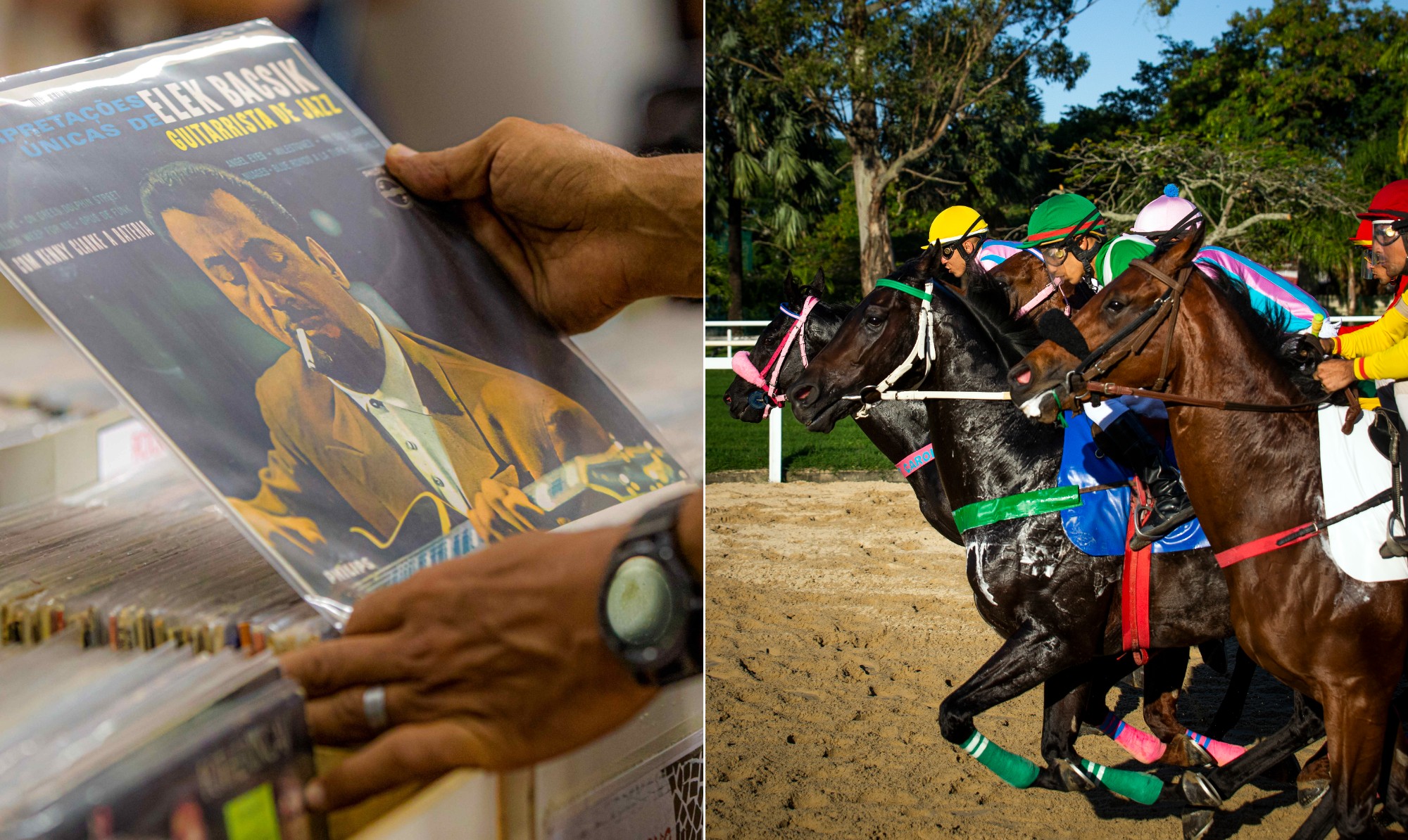 GP Brasil, feira de vinil, festas para os solteiros: os even