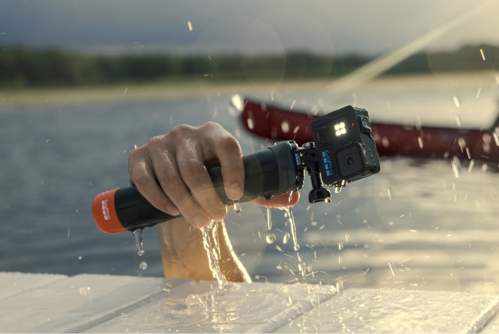 GoPro lança a Lit Hero, uma GoPro ultracompacta — Foto: Divulgação