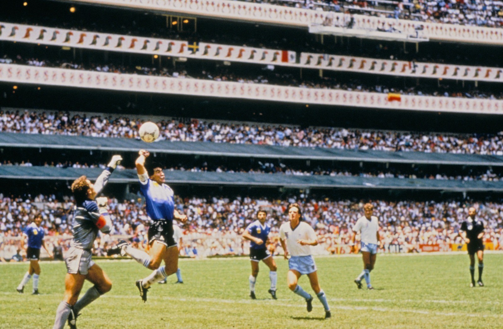 Jogadores da Copa de 86: Onde estão os craques de Inglaterra x Argentina?