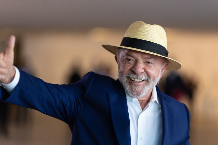 Presidente Lula no Palácio Itamaraty
