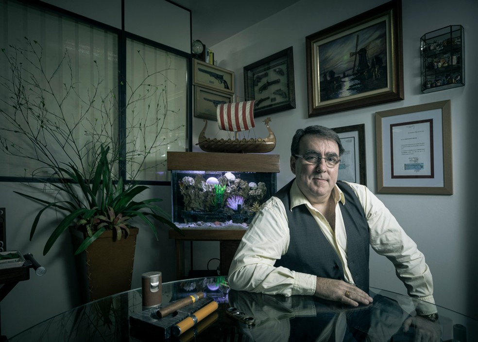 investigador particular Roge Castello Branco — Foto: Leo Martins / Agência O Globo