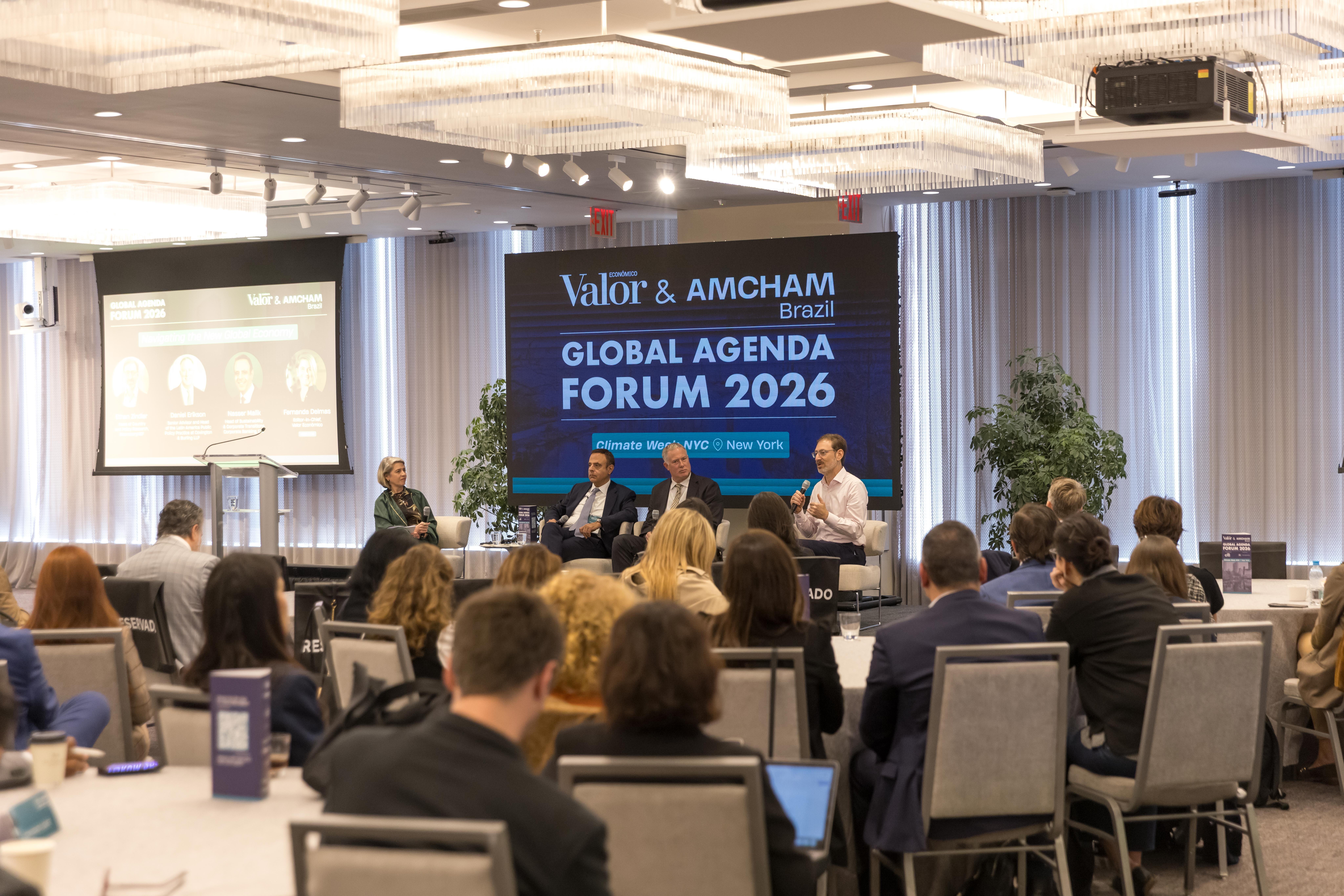 Agenda Global debate oportunidades para o Brasil | Economia | QTU Notícias