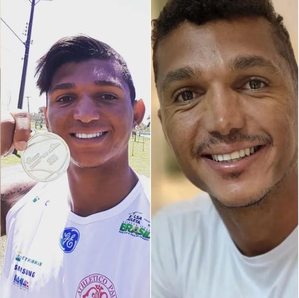 Isaquias Queiroz, mudanças no nariz e no corte de cabelo — Foto: Reprodução / Redes sociais