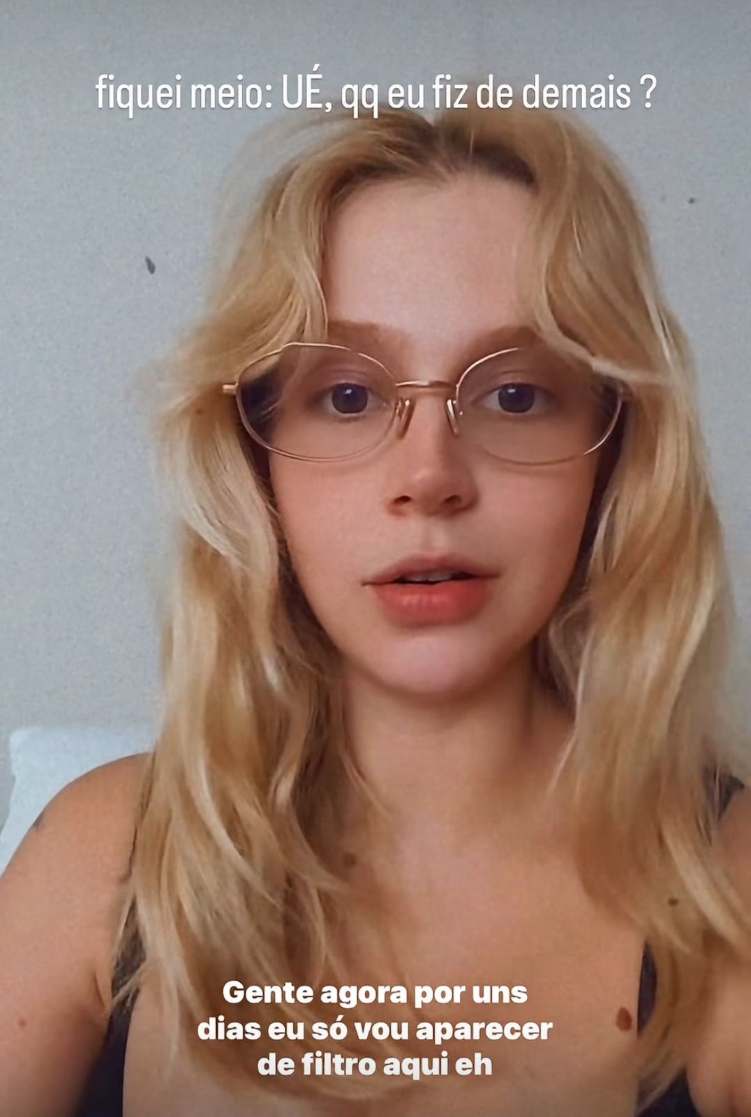 Isa Scherer reflete sobre repercussão de fotos de parto sem filtro: 'Estou me diminuindo?'