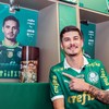 Rômulo acertou com o Palmeiras até o fim de 2028 - Fabio Menotti/Palmeiras