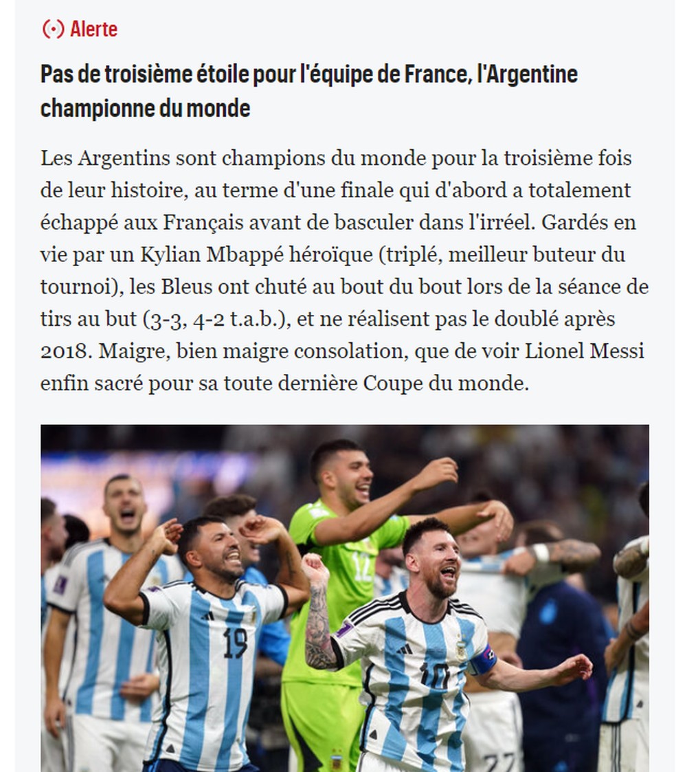 Com reservas, campeã França perde invencibilidade de 9 jogos em Copas -  30/11/2022 - UOL Esporte