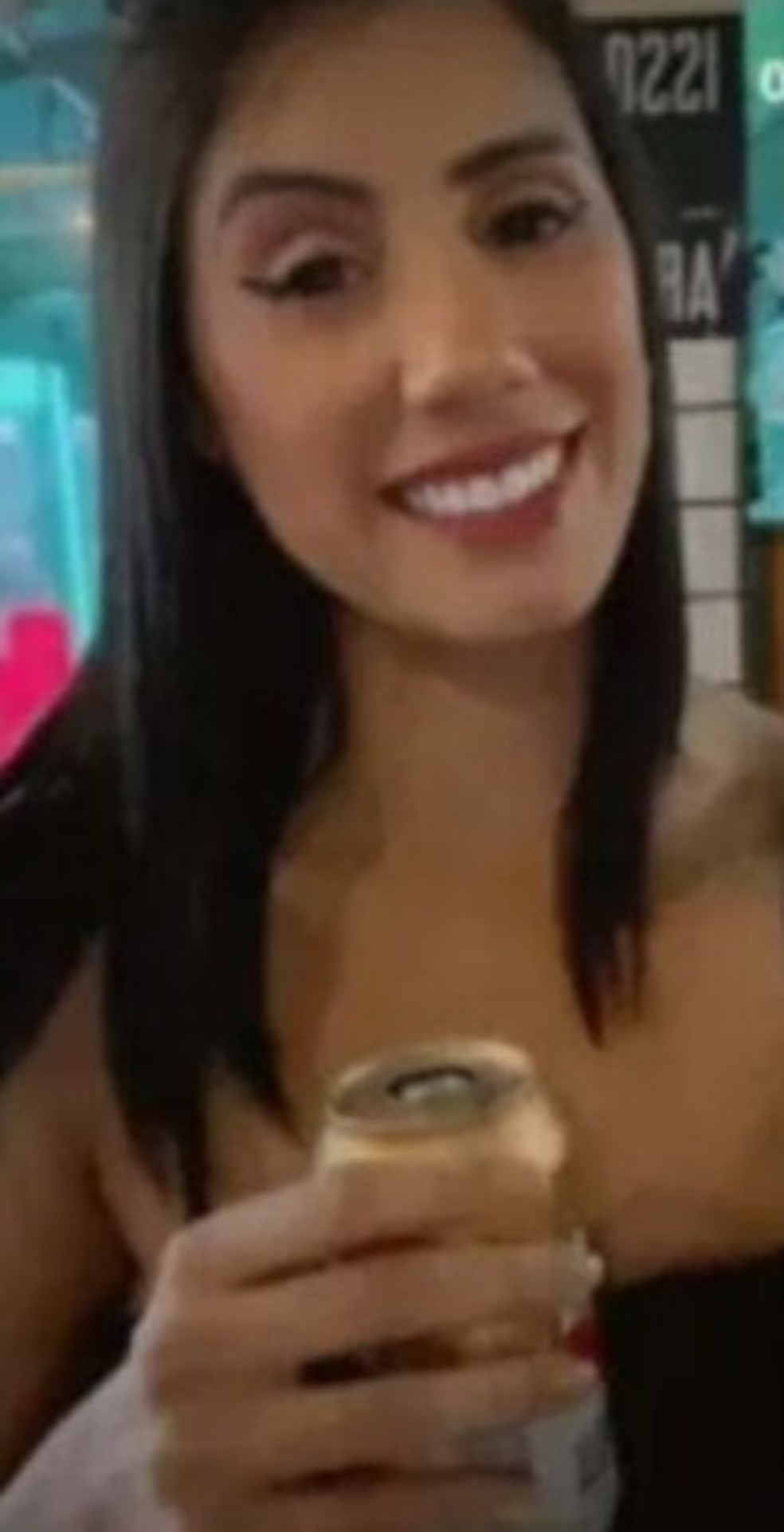 Cristiane da Silva, de 33 anos, é uma das detidas ao cruzar a fronteira dos EUA — Foto: Reprodução
