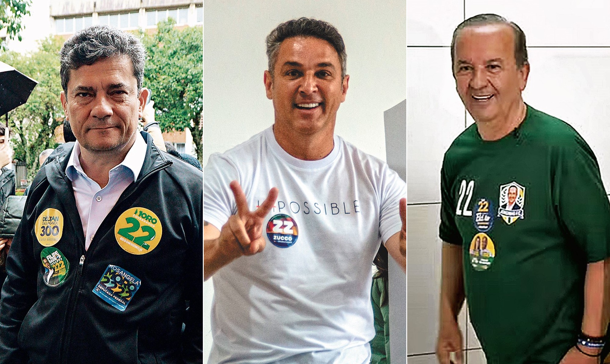 Com domínio na região Sul, PL vai governar Rio Grande do Sul, Santa Catarina e Paraná