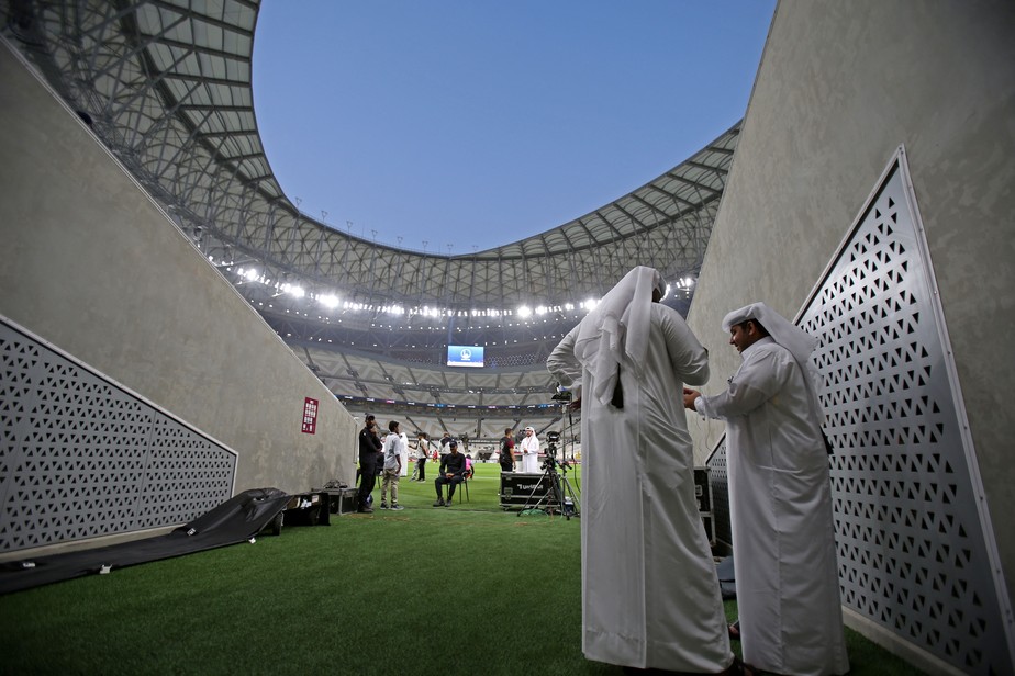 Conheça o estádio de Lusail, palco da final da Copa do Mundo