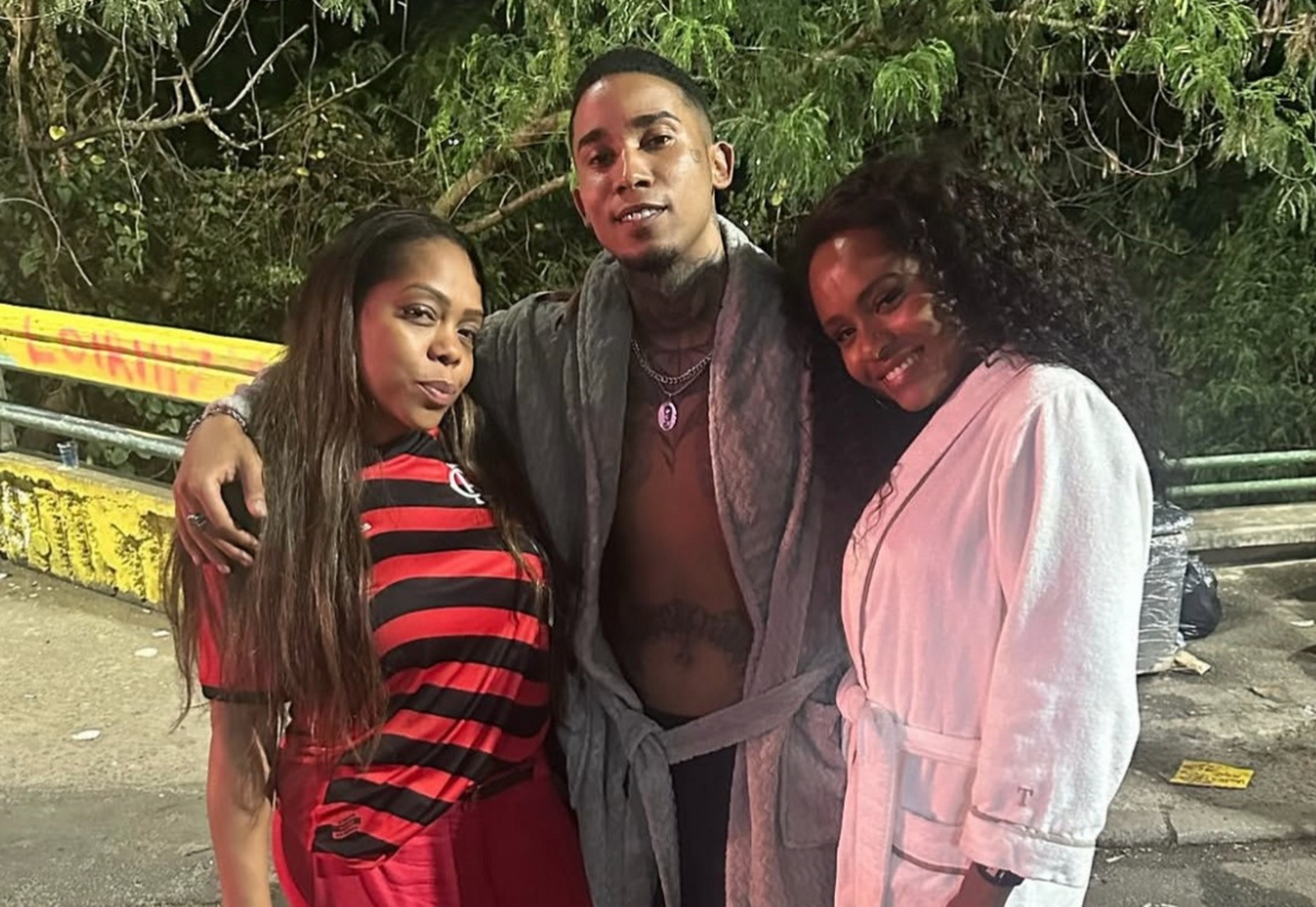 Duda Santos vai contracenar com cantores de funk em filme