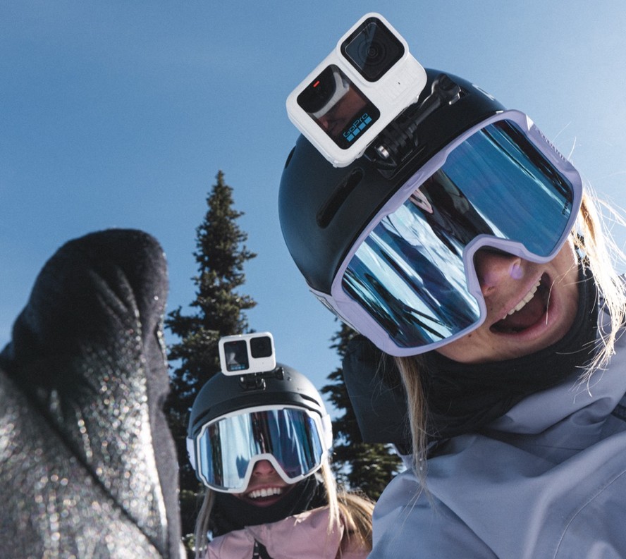 GoPro aposta em nova cor para suas câmeras pela primeira vez