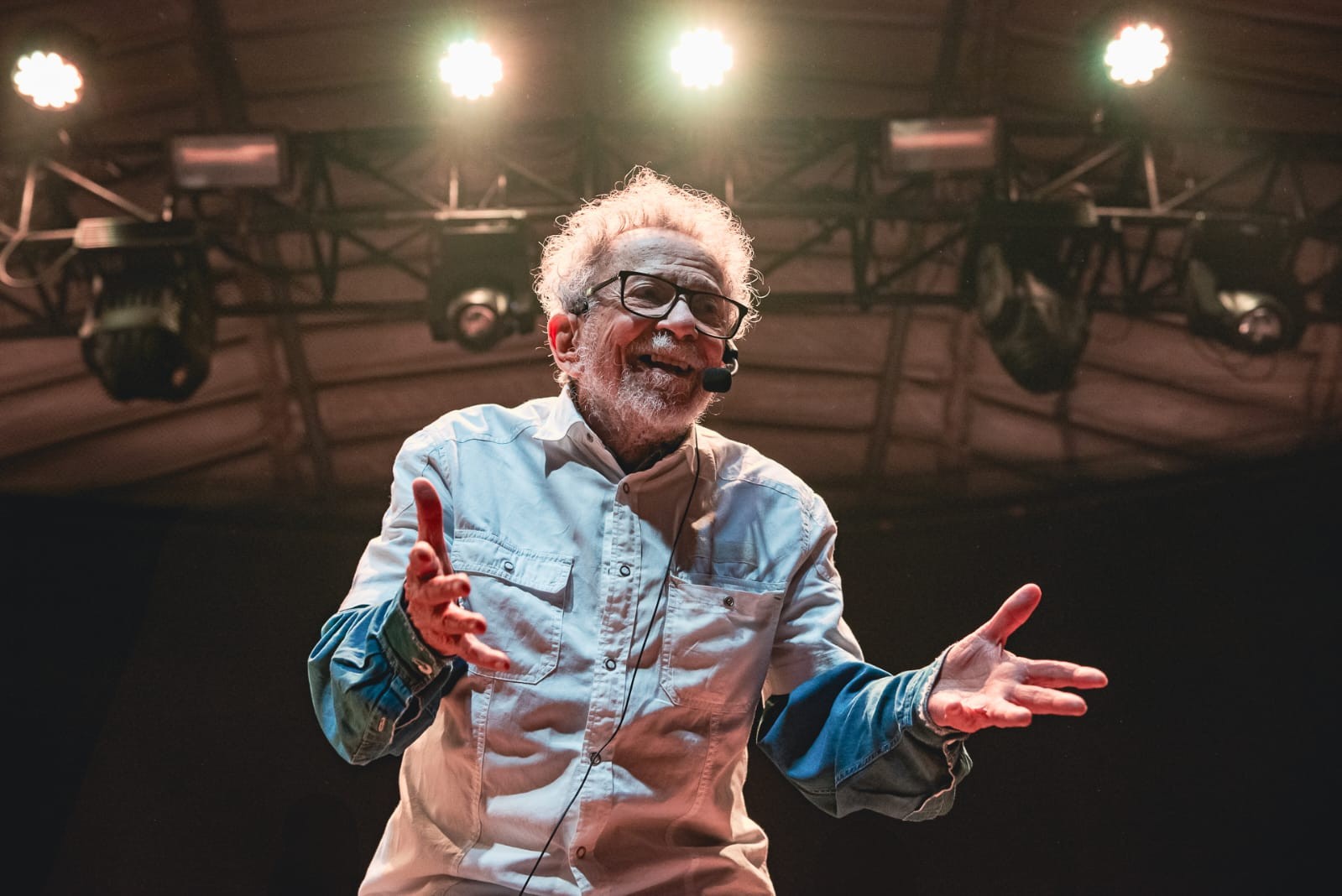 Tom Zé 90 no Circo Voador: artista fará show especial para celebrar aniversário