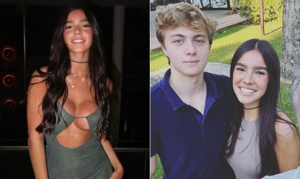 Duda Guerra é namorada de Benício Huck, filho do meio de Luciano Huck e Angélica — Foto: Reprodução/Instagram
