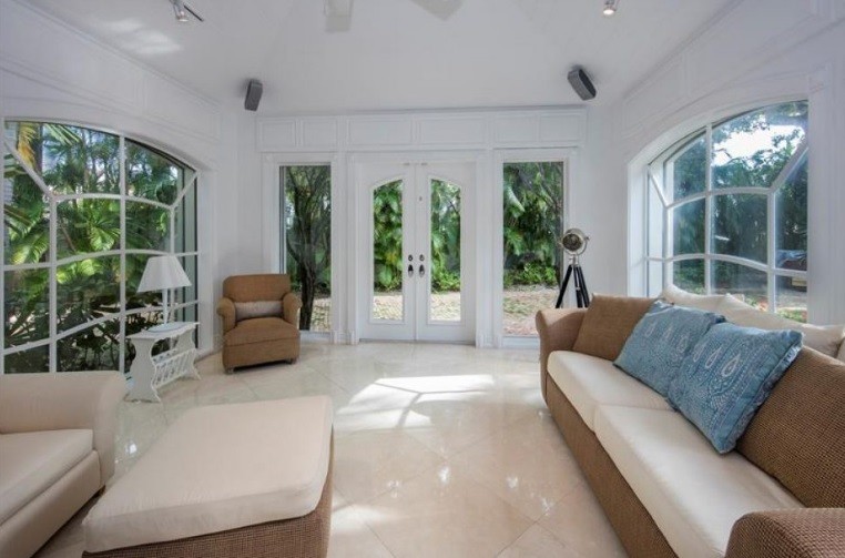 Mansão de Diddy em Biscayne Bay — Foto: Divulgação