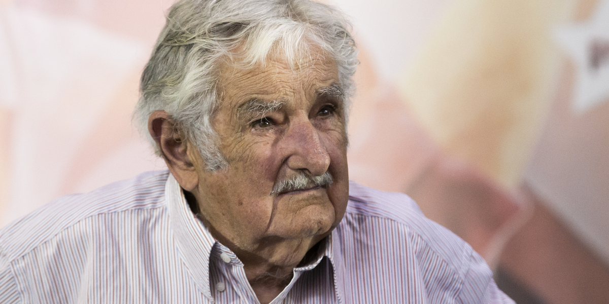José Mujica revela que tem um tumor no esôfago: 'A vida é bela, mas se desgasta'
