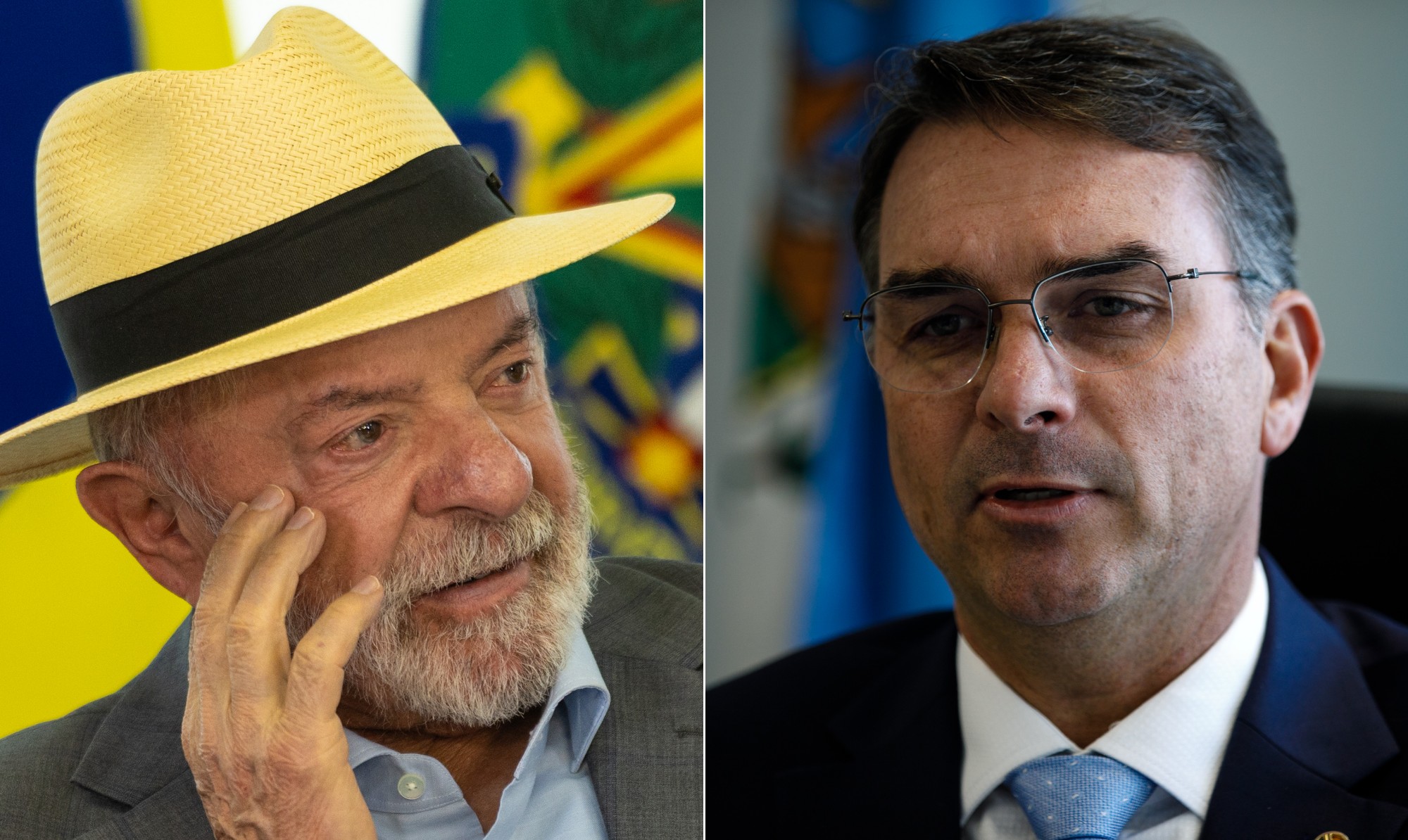 Lula e Flávio Bolsonaro promovem eventos de campanha no Rio de Janeiro neste sábado