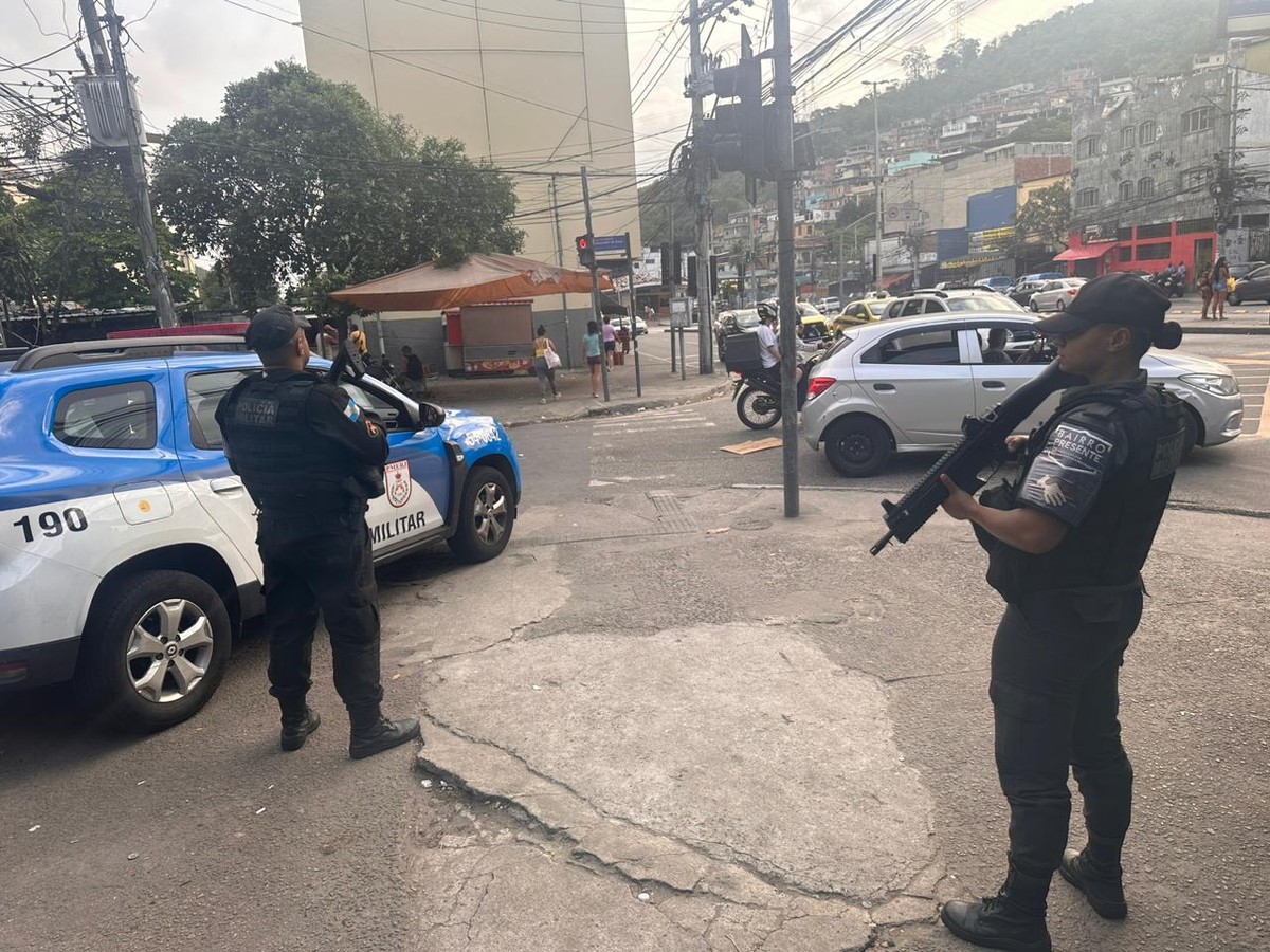 Praça Seca volta a ter confrontos entre criminosos nesta noite