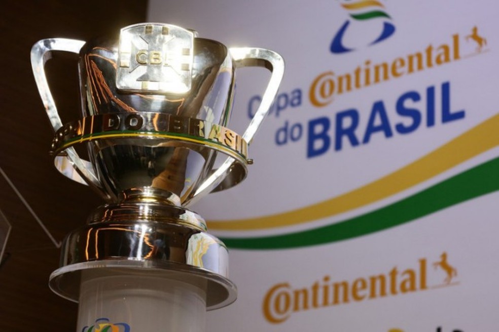 Troféu da Copa do Brasil Divulgação — Foto:         