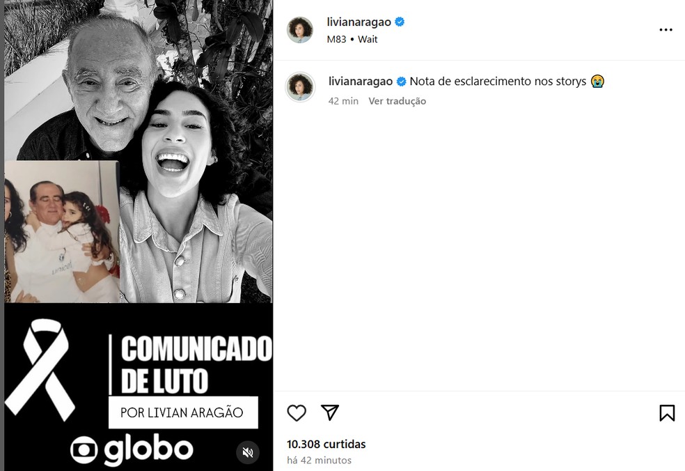 Golpistas invadem redes sociais da filha de Renato Aragão — Foto: Reprodução