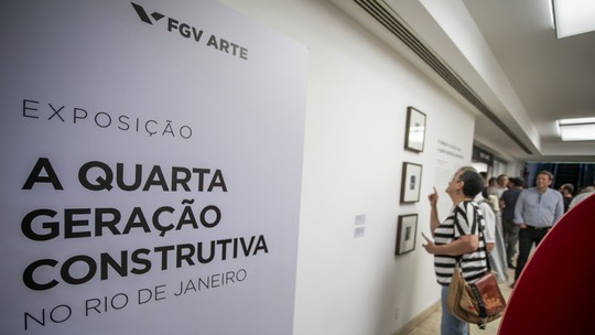 Fundação Getúlio Vargas inaugura galeria FGV Arte com exposição de artistas ligados ao Rio 