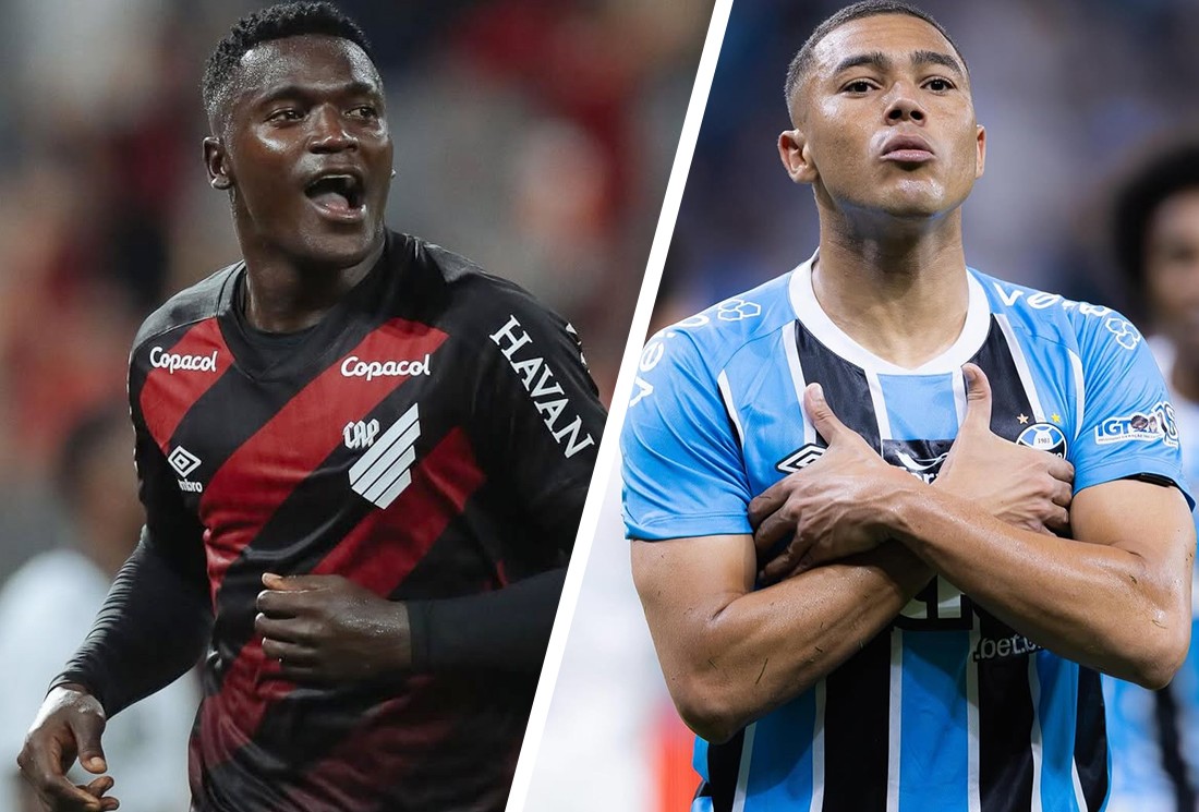 Athletico x Grêmio: quais jogadores têm mais chance de fazer gol no confronto do Brasileirão?