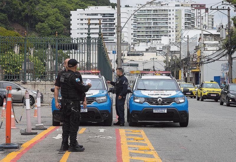 PF prende policial militar do Rio em flagrante por furto no 