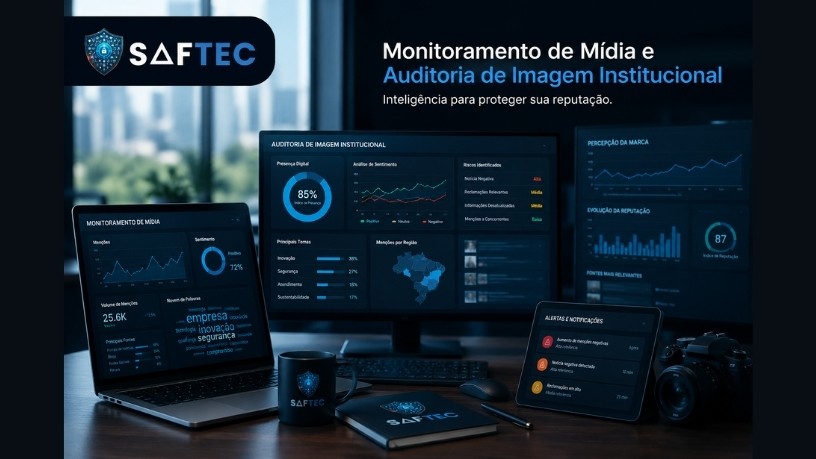 Monitoramento de mídia e auditoria de imagem institucional ganham espaço na gestão de risco reputacional - QTU Questões do Universo