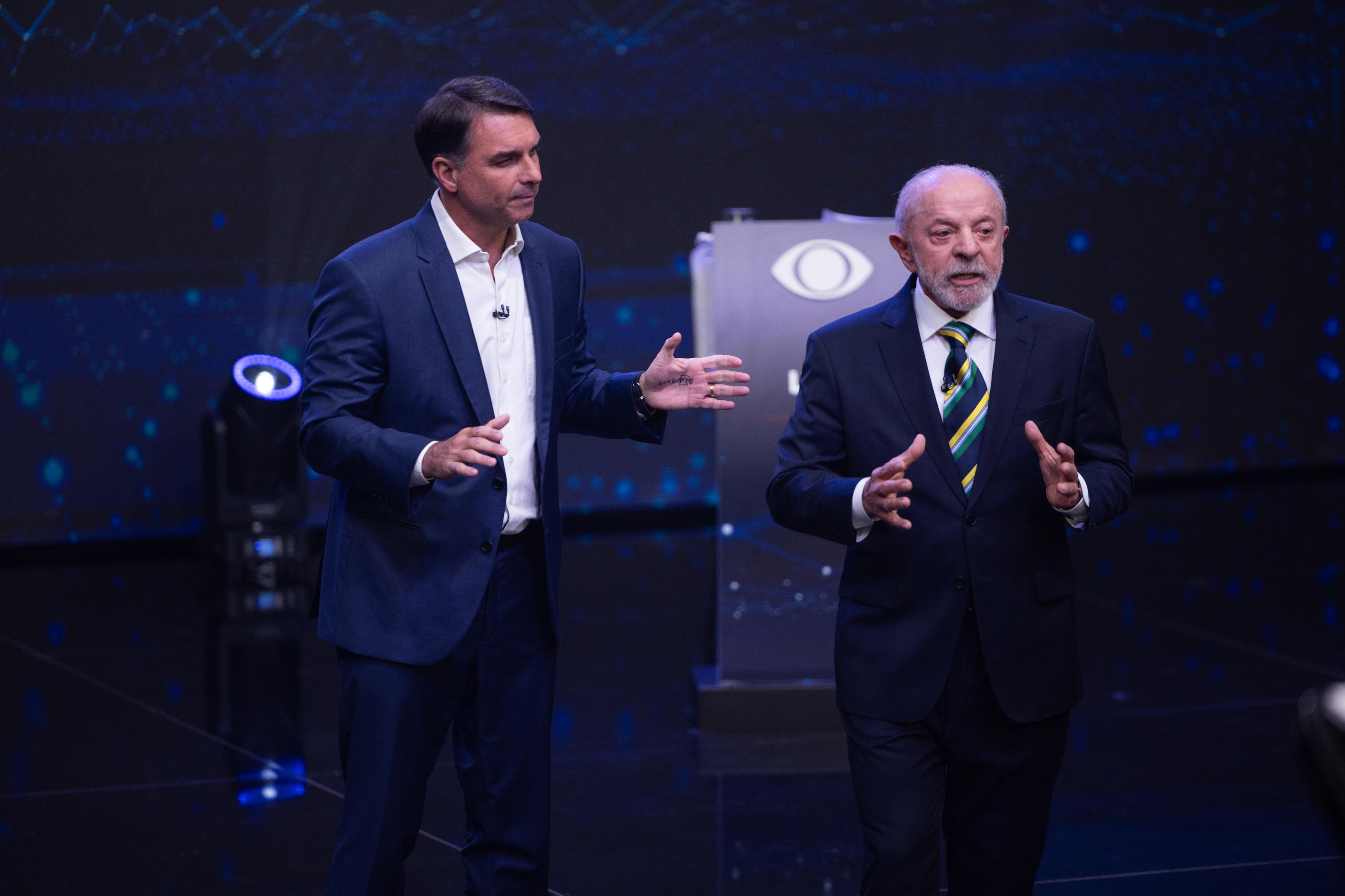 Debate na Band: Performance de Flávio lhe deu vantagem sobre Lula, mas não basta para atrair indeciso