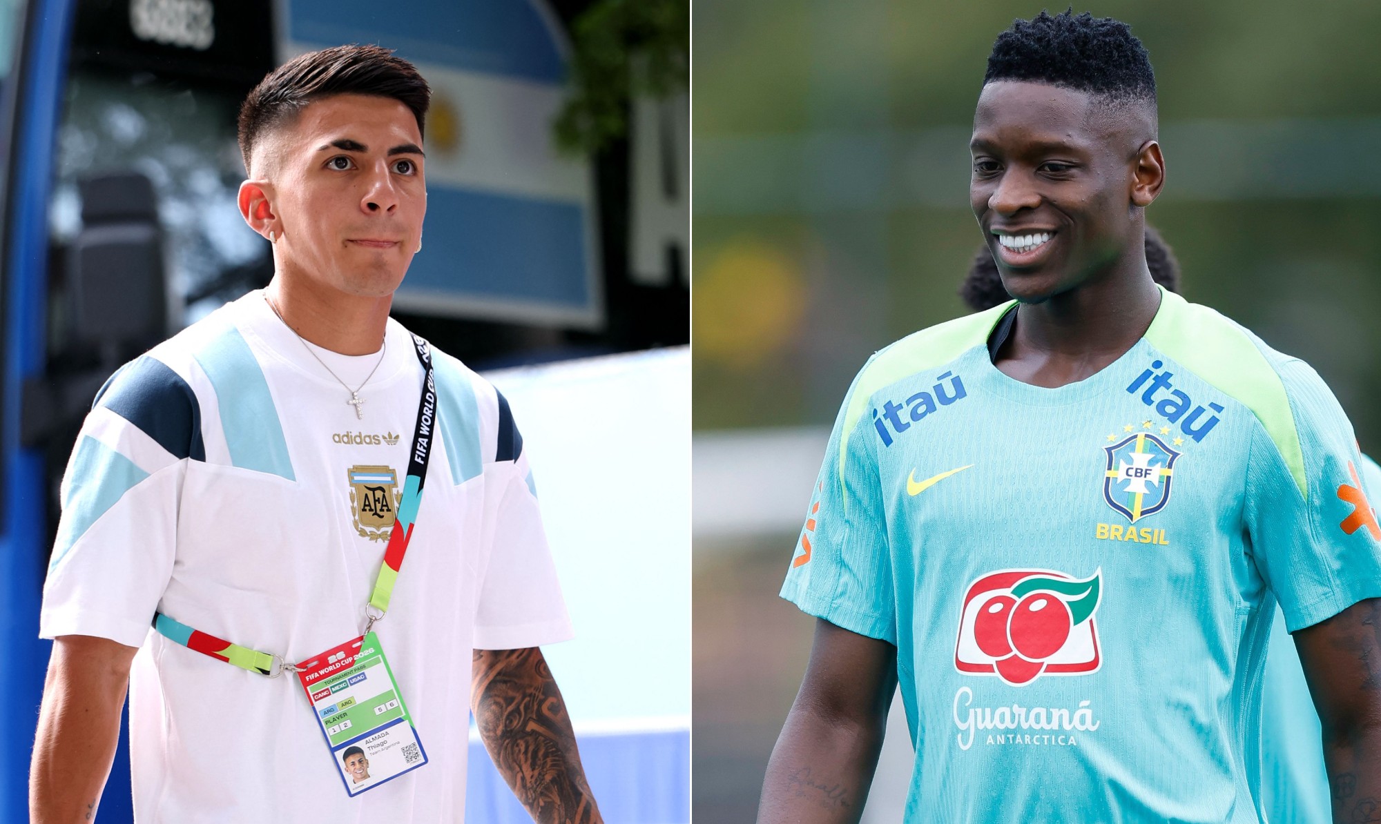 Almada ou Luiz Henrique? O que alvos do Flamengo podem evoluir no time de Jardim? Veja raio-x - QTU Questões do Universo