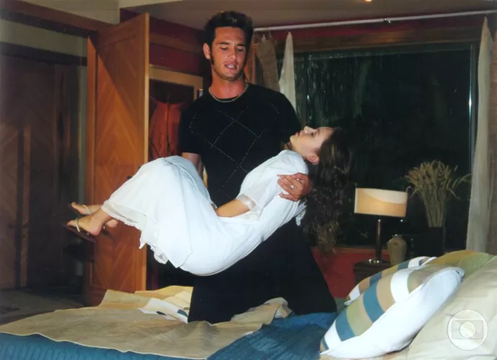 Rodrigo Santoro E Sandy Na Novela “Estrela-Guia” - Foto: Reprodução/TV Globo