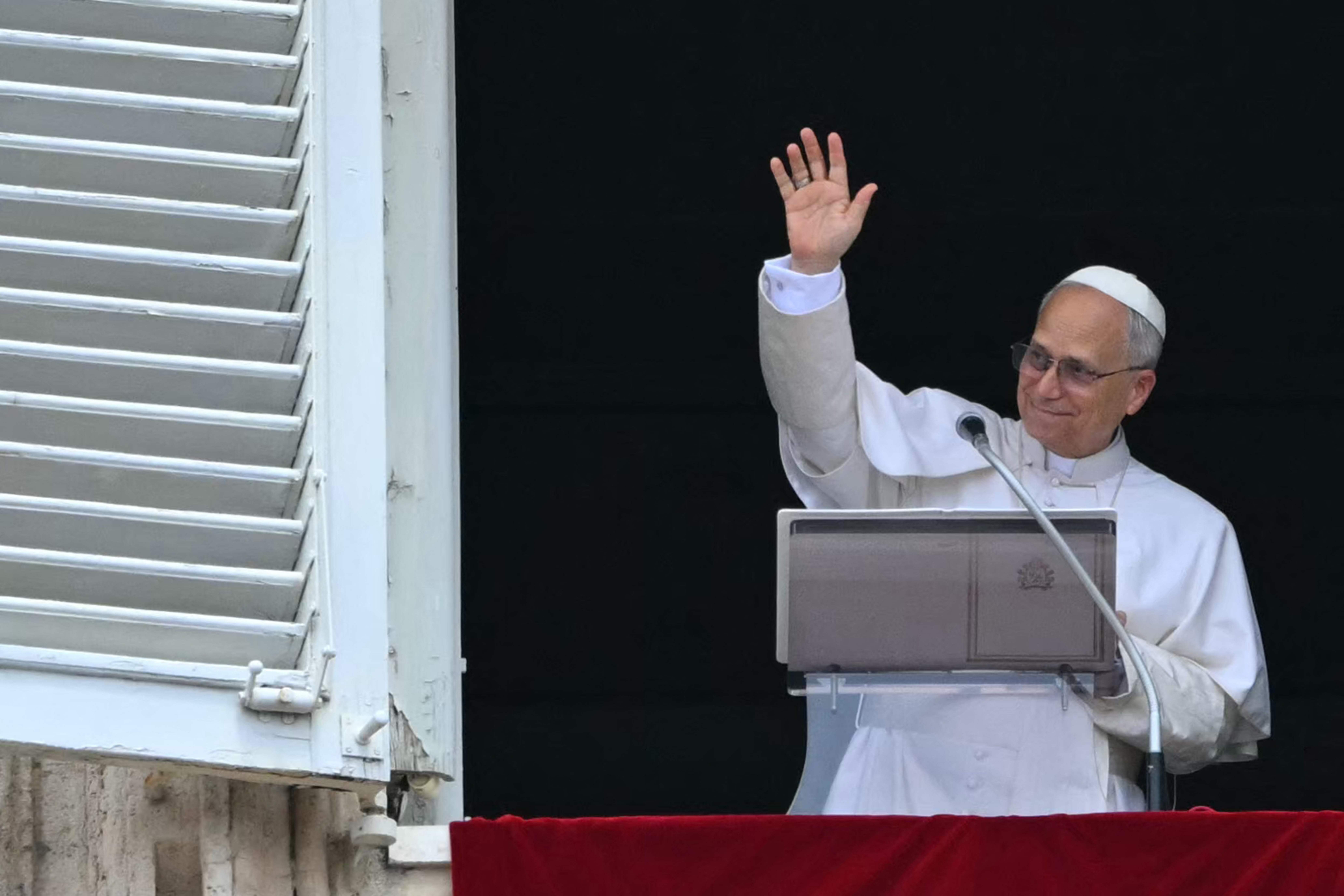 111499052-Pope-Leo-XIV-Waves-of-Way