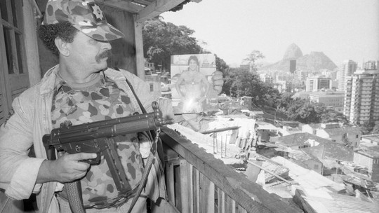A guerra de seis dias no Morro Dona Marta que marcou história do crime no Rio A guerra de seis dias no Morro Dona Marta que marcou história do crime no Rio