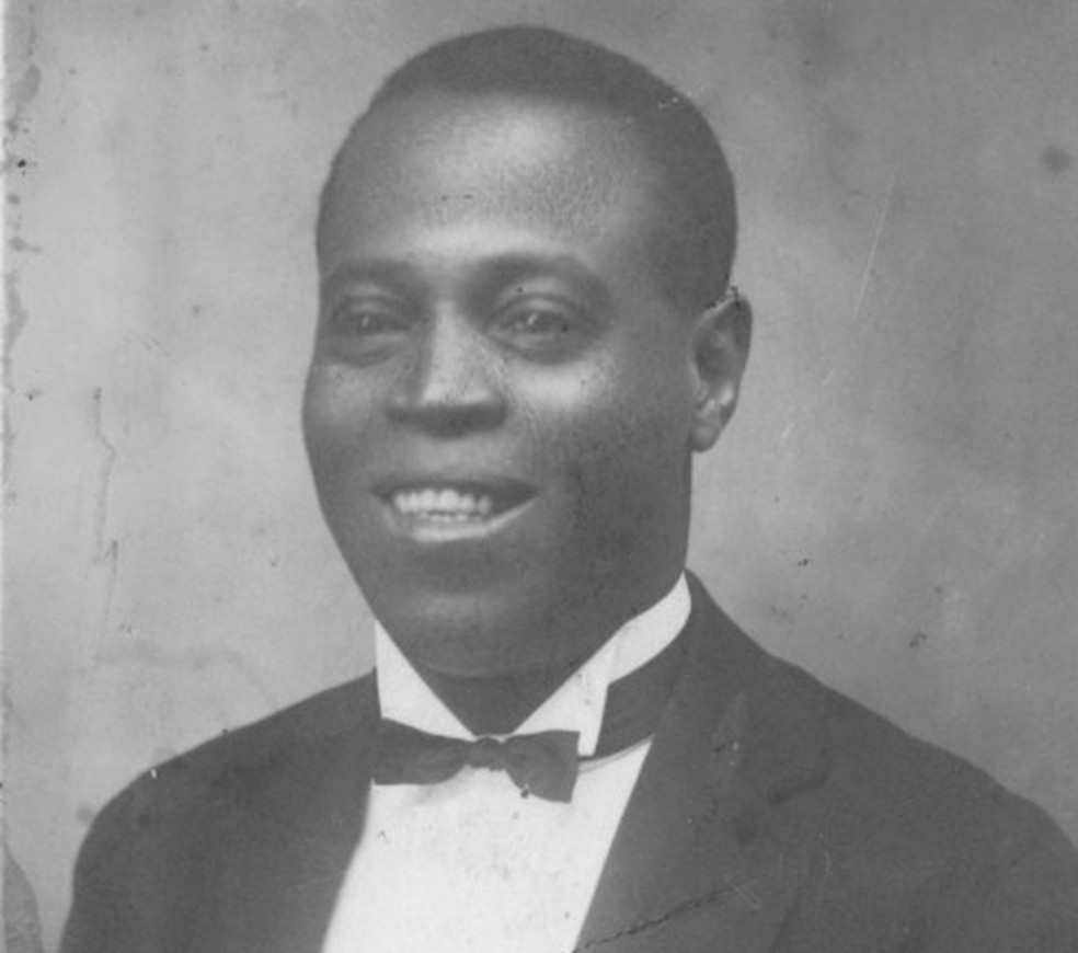 Donga: cantor e compositor teve como um de seus incentivadores o fundador do GLOBO, Irineu Marinho — Foto: Arquivo