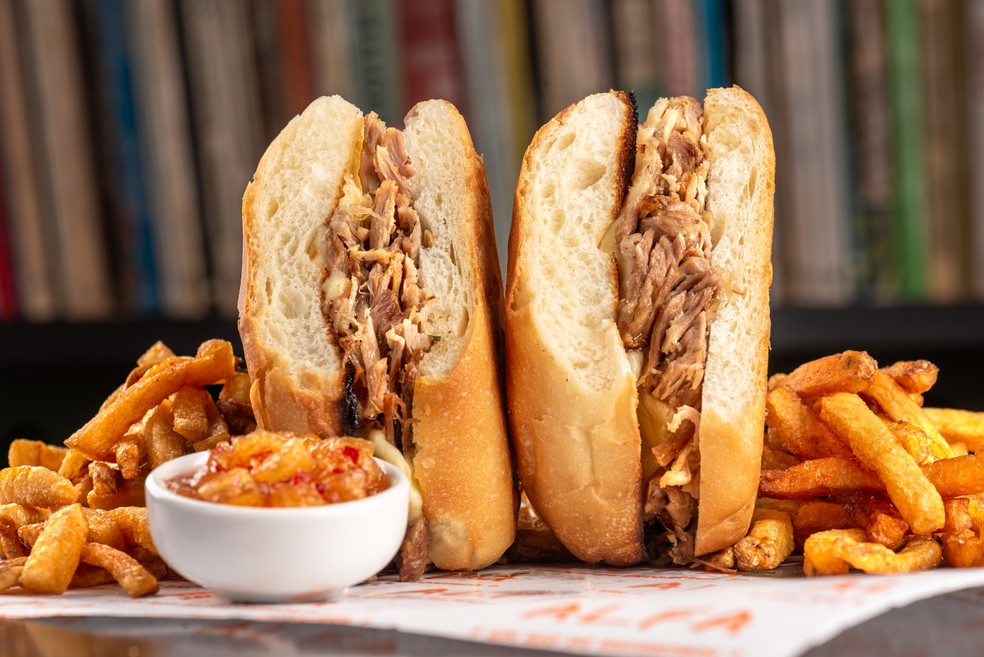 Costela suína do Alfa — Foto: Tomas Veléz