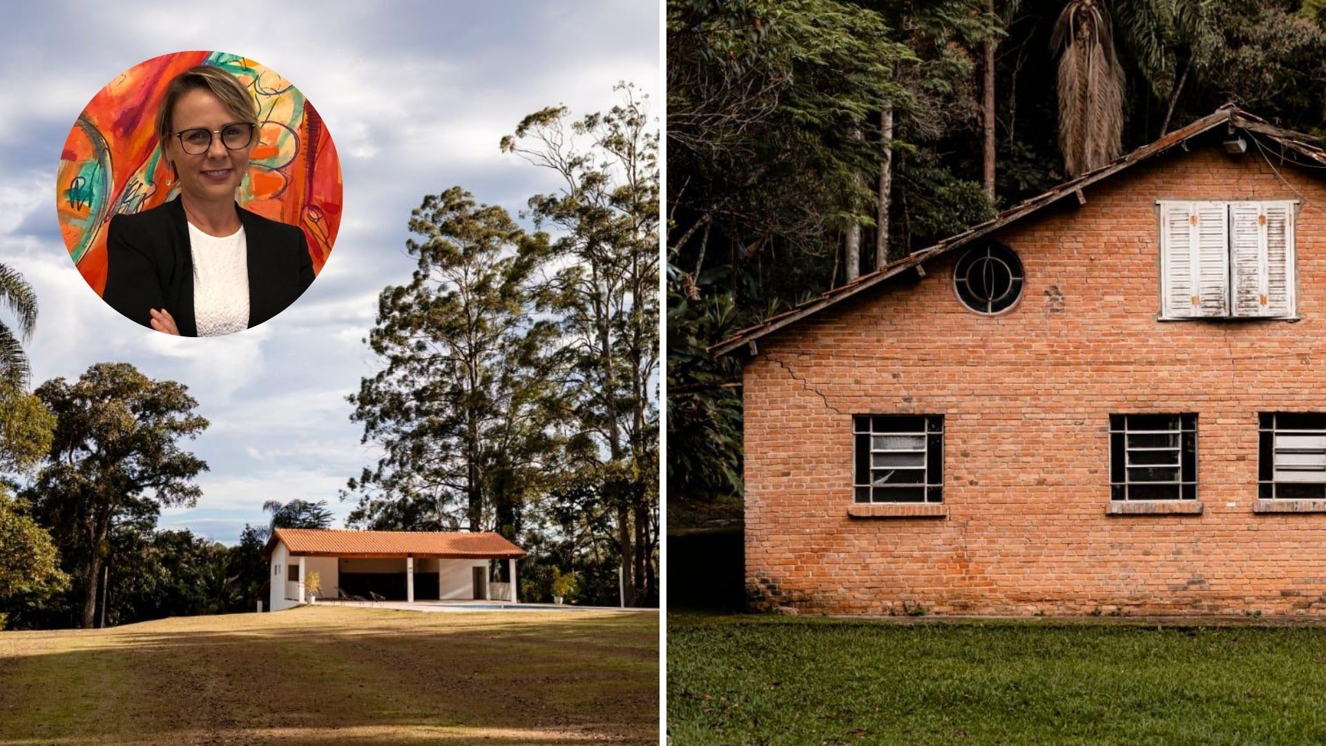 Giulia Gam transforma sítio histórico da família no interior de São Paulo em espaço para casamentos e festas. Confira fotos do local