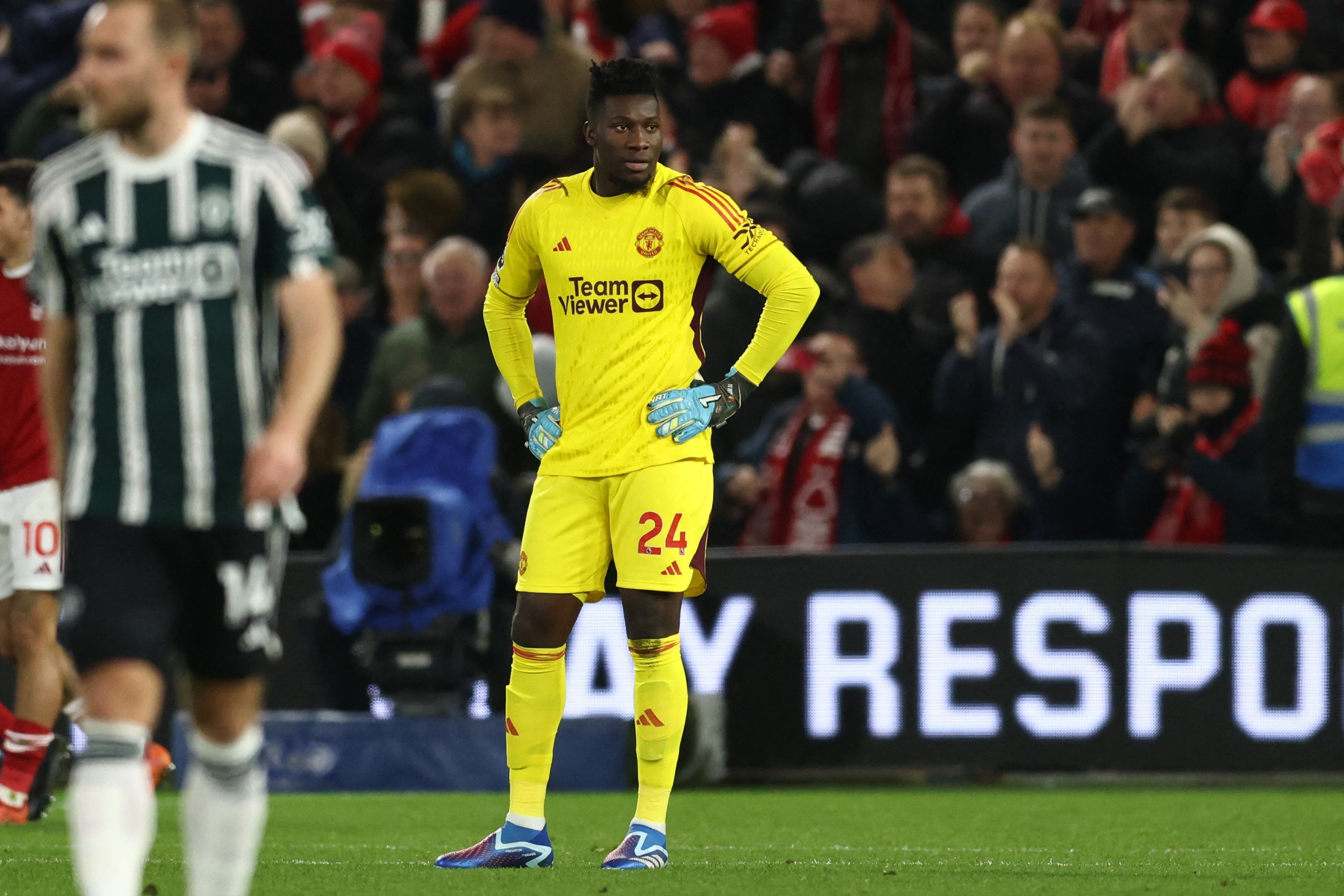 Manchester United quer vender André Onana na próxima janela de trasnferências, diz jornal