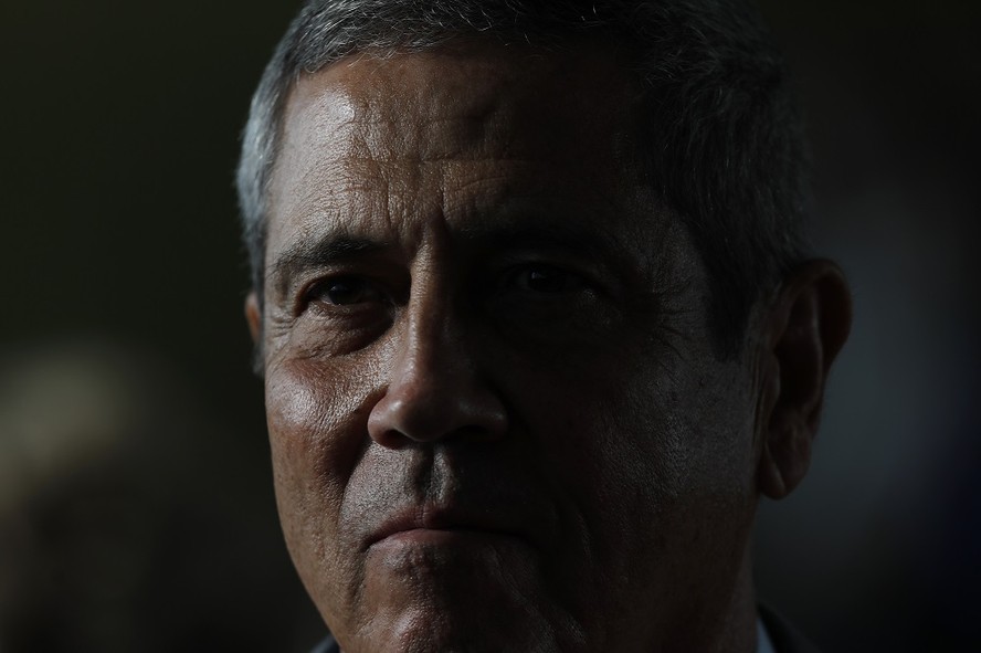 O general Walter Braga Netto, ex-ministro da Defesa de Jair Bolsonaro