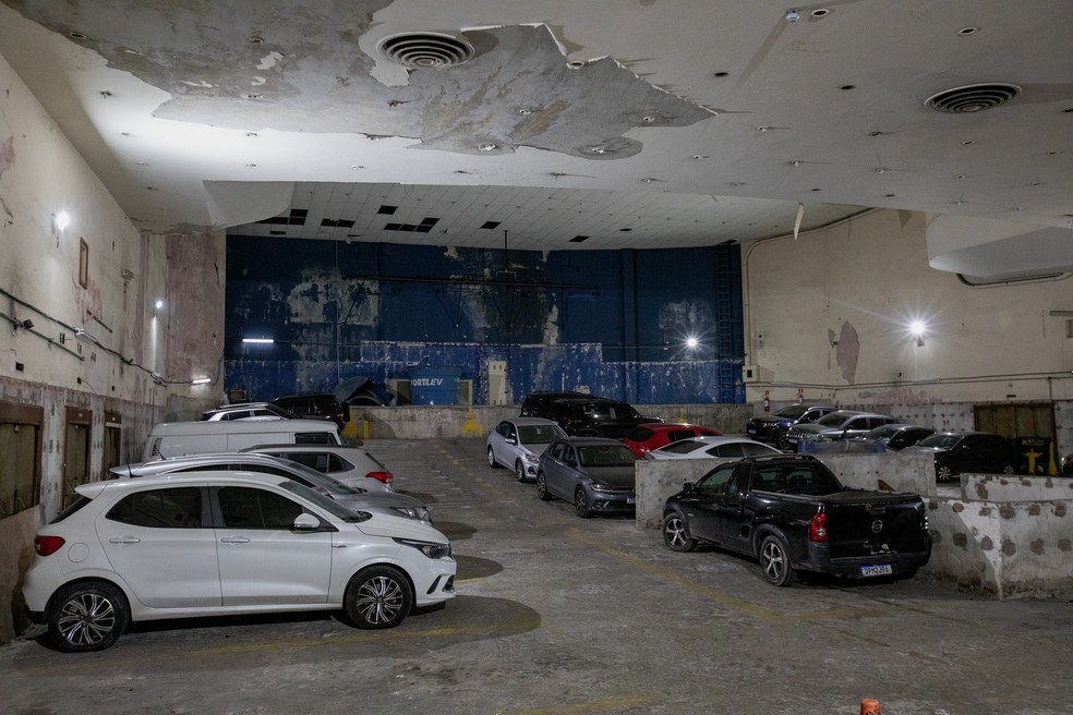 Estacionamento no Antigo Cine Paissandu - Foto: Manoela Cezar/Divulgação