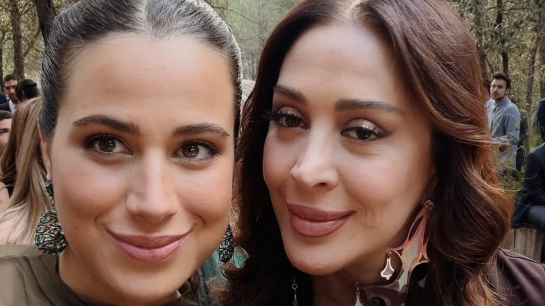 Sophia Raia vira assunto nas redes após repercussão de fotos em família: 'Parece que foi pintada à mão'