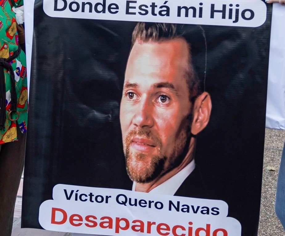 Confirmado falecimento de Víctor Hugo Quero Navas após seis meses de desaparecimento