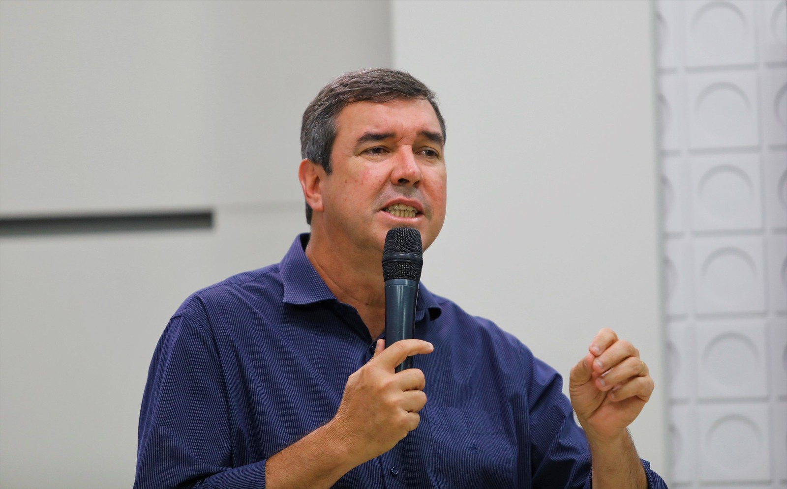 Eduardo Riedel é eleito governador do Mato Grosso do Sul. — Foto: Saul Schramm / Divulgação