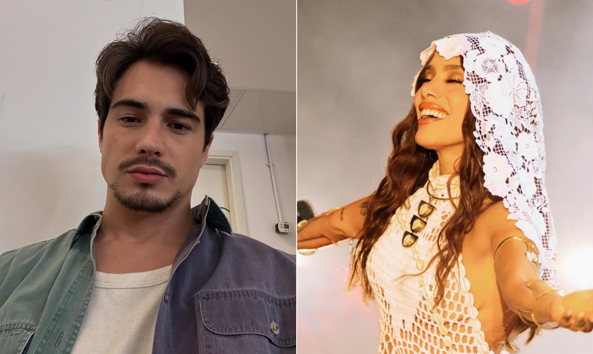 Anitta desconversa sobre namoro com Danilo Mesquita: 