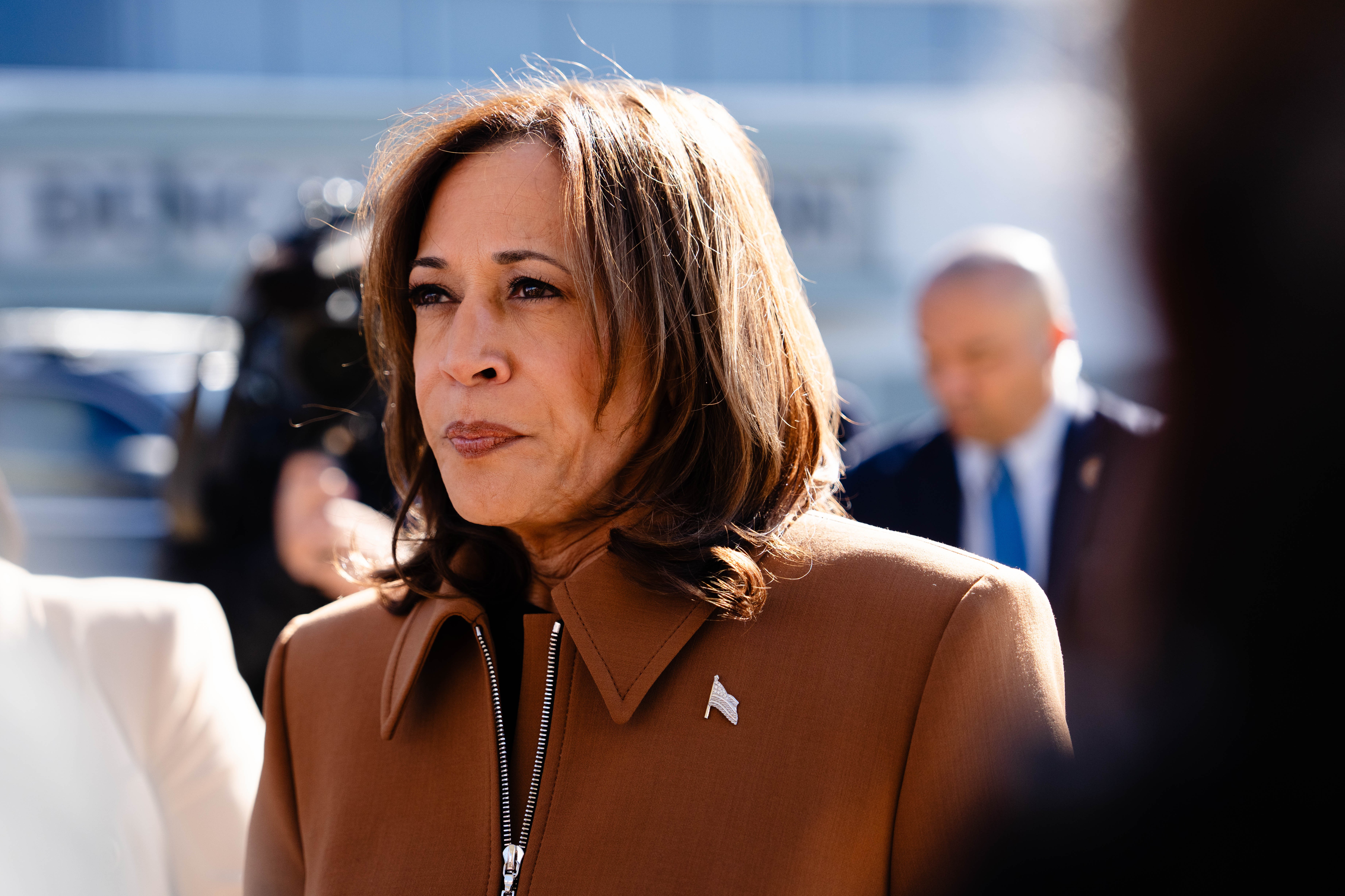 Kamala reconhece vitória de Trump em discurso para multidão na Universidade Howard