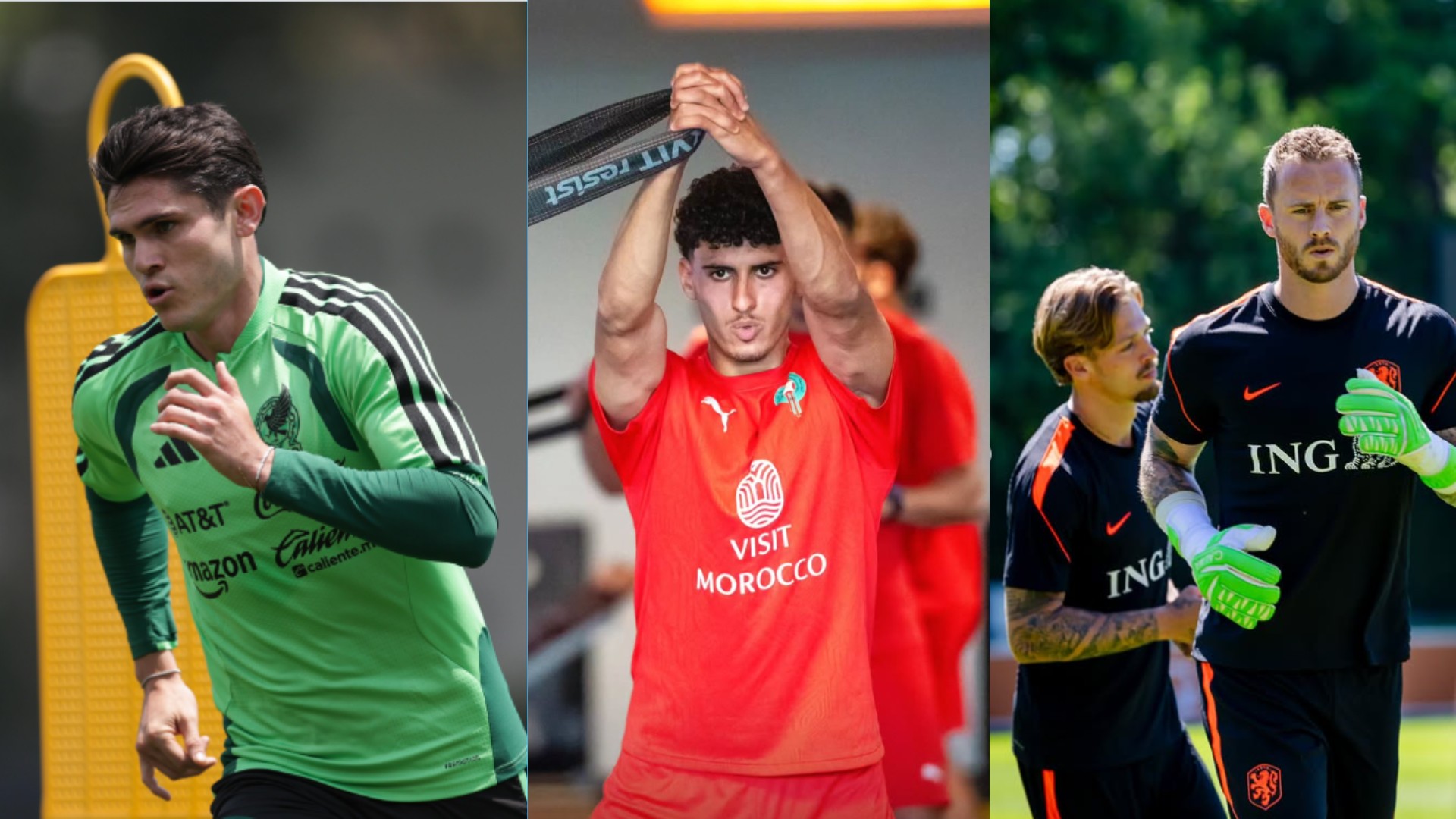 Ao menos onze seleções optaram por fazer período de treinos antes da convocação para a Copa do Mundo