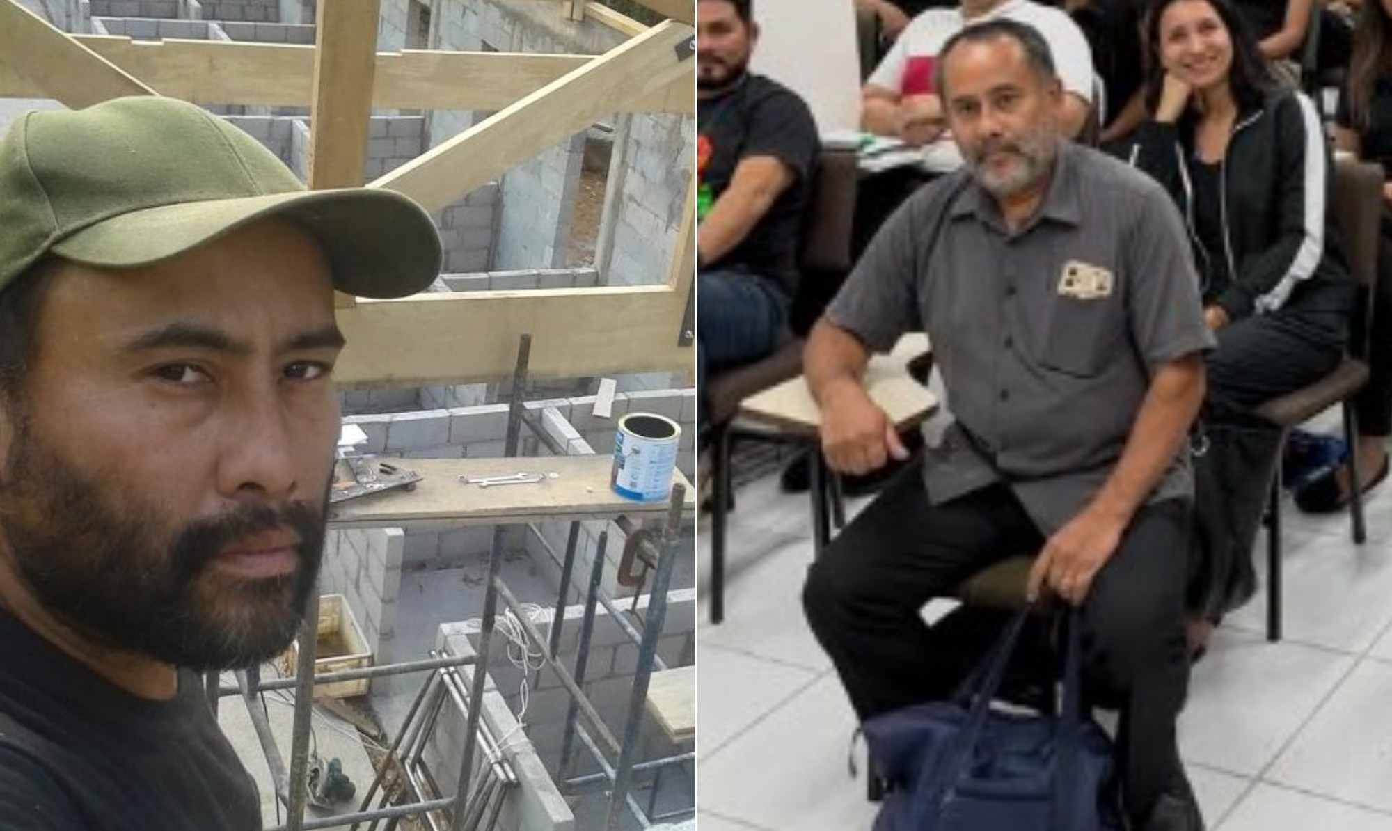 Vivi pra contar: 'O aprendizado é útil o tempo todo', diz pedreiro que ganhou bolsa em Direito após viralizar com defesa diante de juiz - Foto